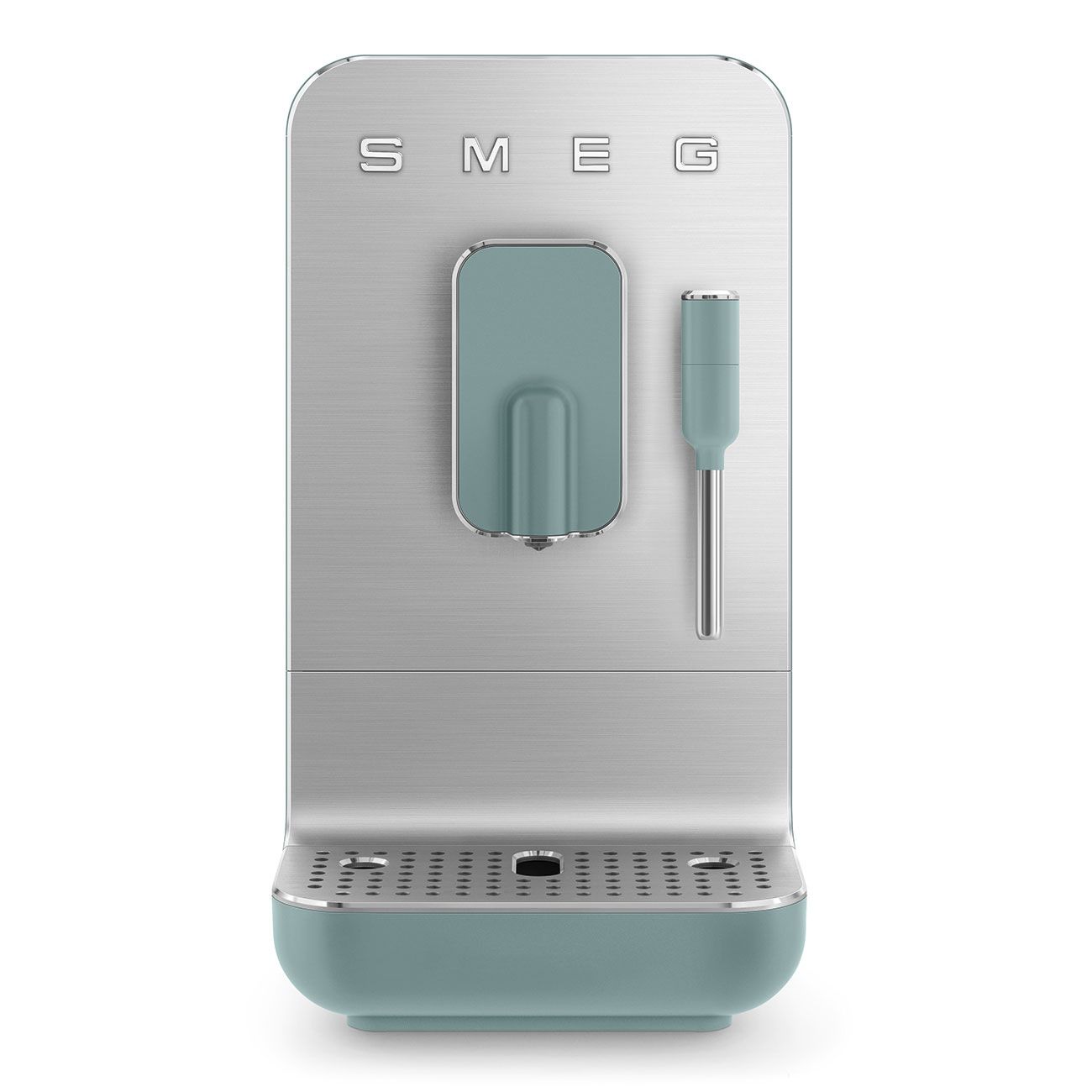 SMEG Kaffemaskin Emerald Green