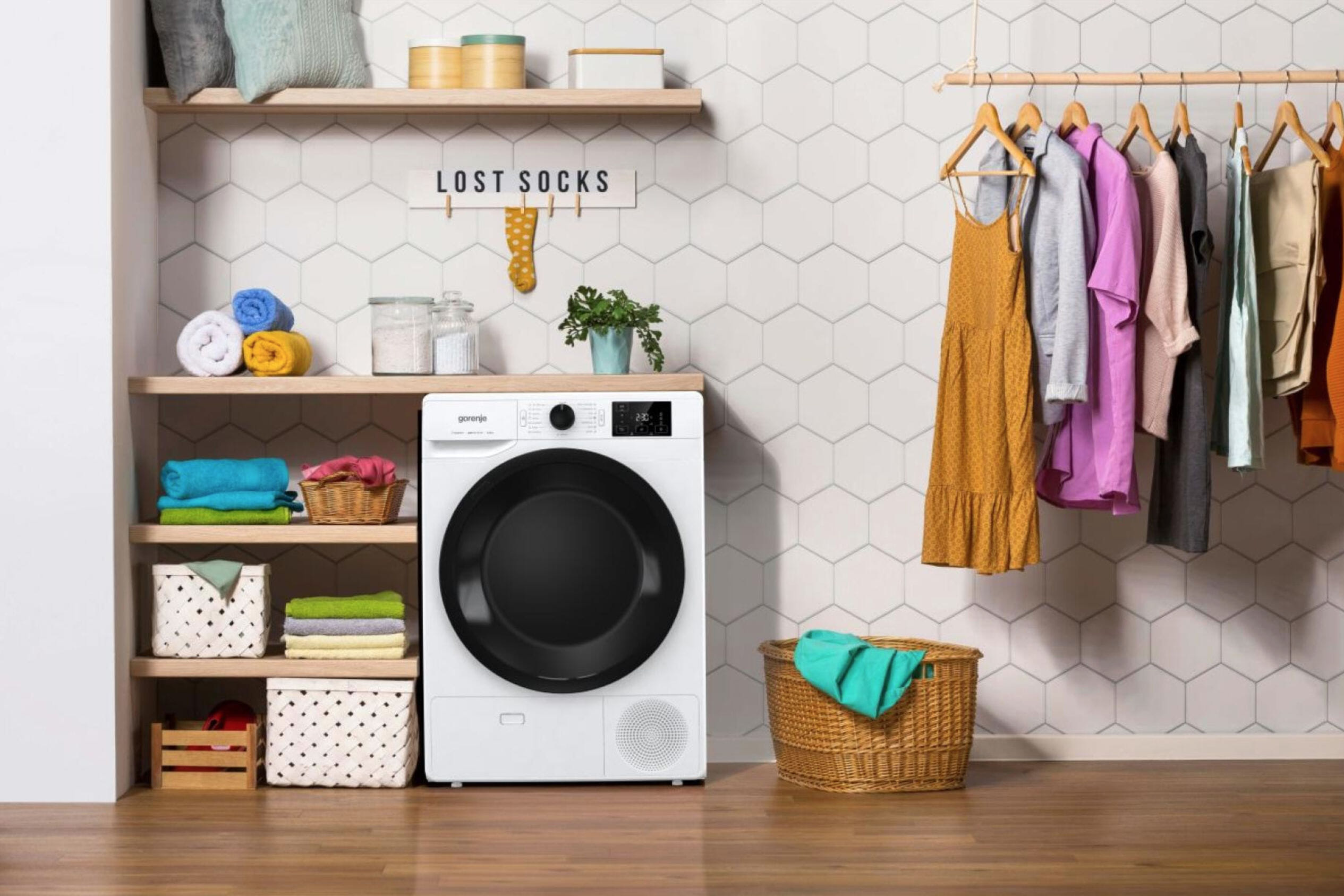 Gorenje Tørketrommel DNE8B