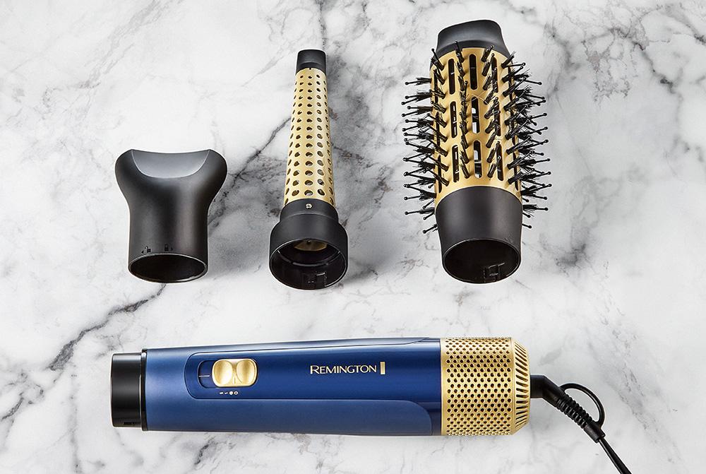 Remington Sapphire Luxe Varmluftsbørste Remington Sapphire Luxe Varmluftsbørste