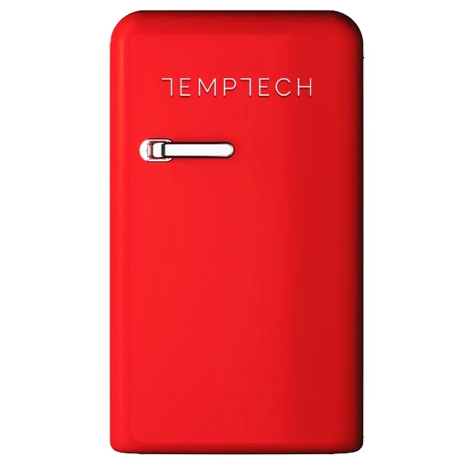 Temptech Kjøleskap Vintage VINT1400RED Temptech Kjøleskap Vintage VINT1400RED
