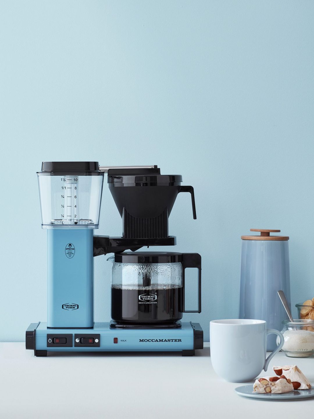 Moccamaster Automatic Pastel Blue