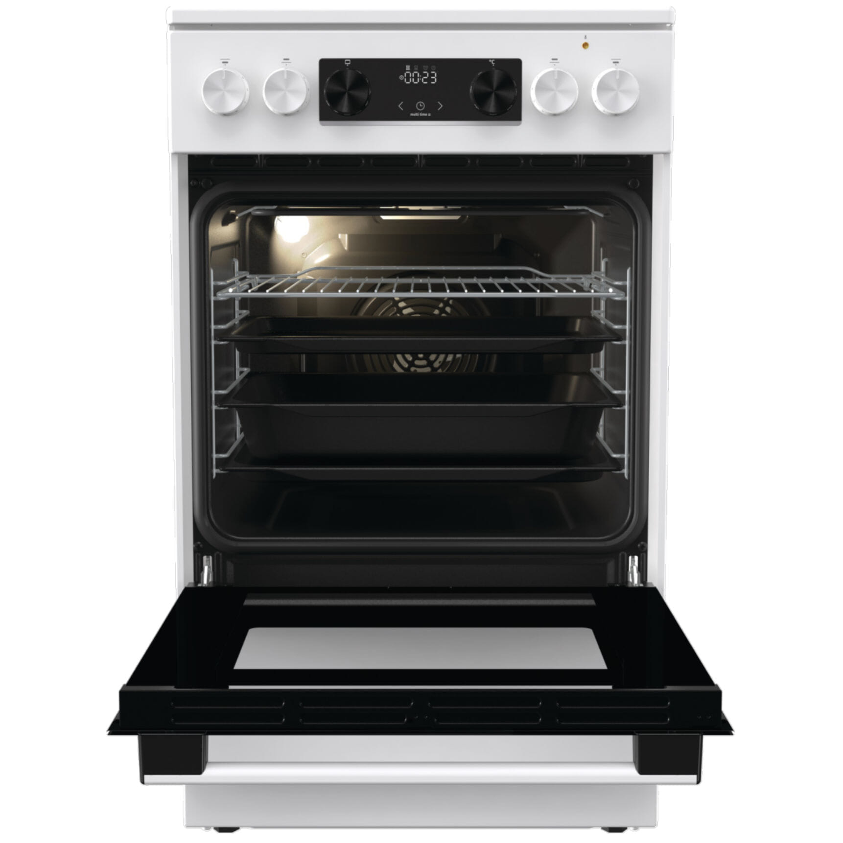 Gorenje Komfyr GEC5C60WB