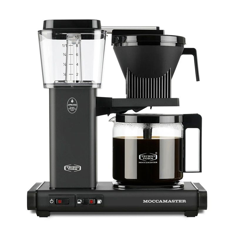 Moccamaster Optio Matt Black Kaffetrakter