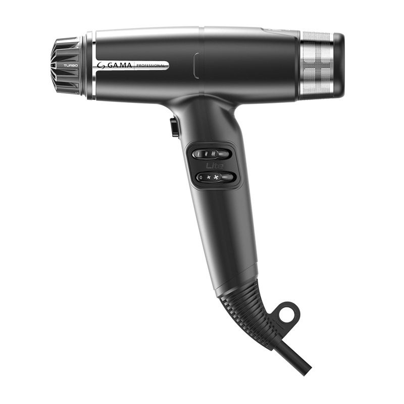 GA.MA Hårføner IQ Lite Black