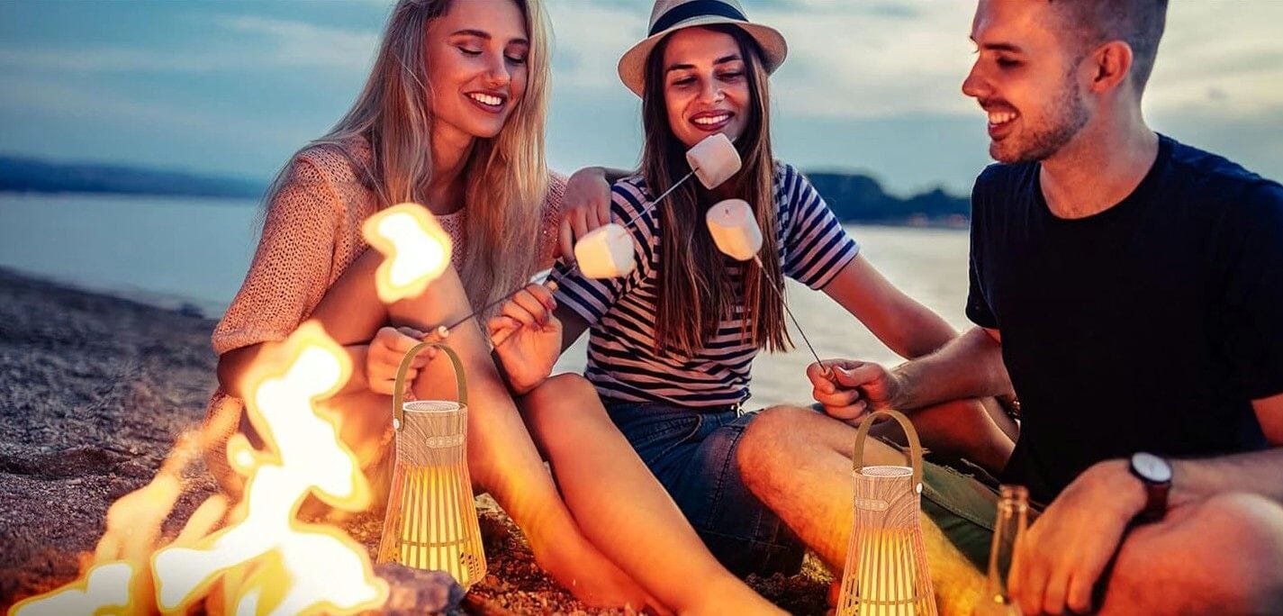 HomeLine Flammelampe Mitra HomeLine Flammelampe Mitra