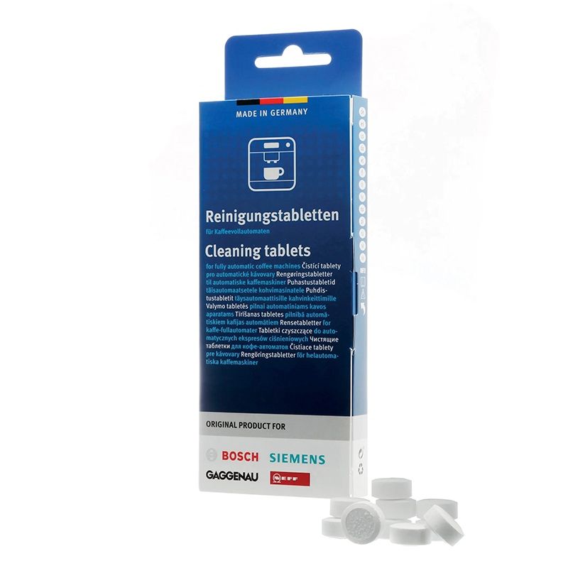 Rensetabletter for helautomatiske kaffemaskiner Rensetabletter for helautomatiske kaffemaskiner