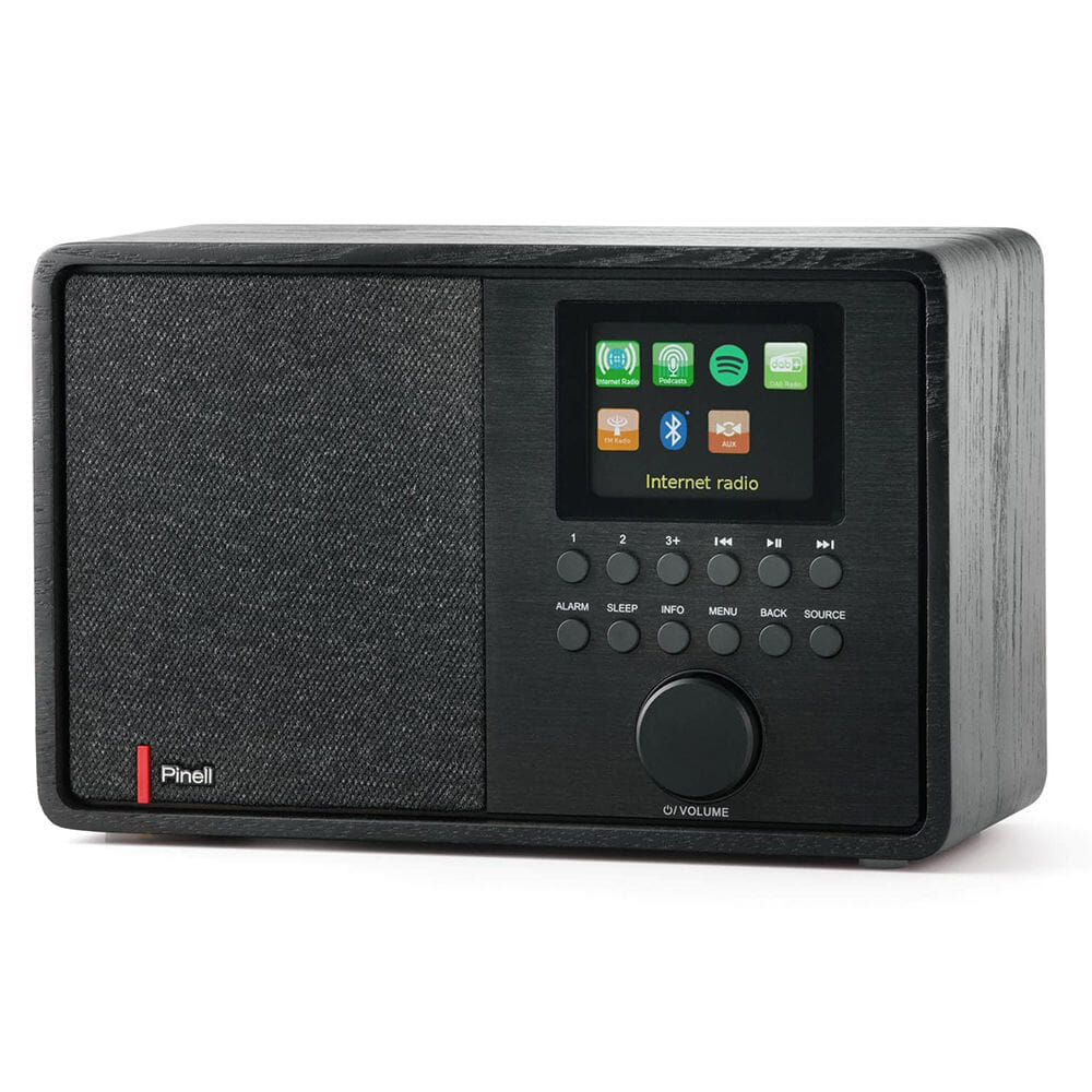 Pinell Supersound 202 Svart Pinell Supersound 202 Svart