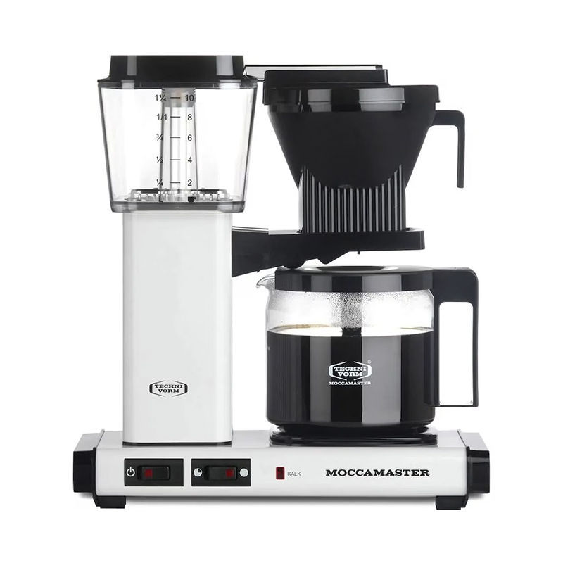 Moccamaster Automatic S White Kaffetrakter Moccamaster Automatic S White Kaffetrakter