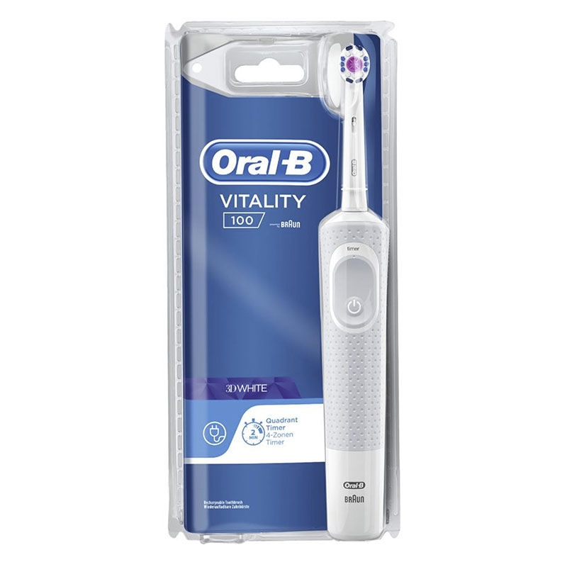 Oral-B Vitality 100 3D White Elektrisk Tannbørste