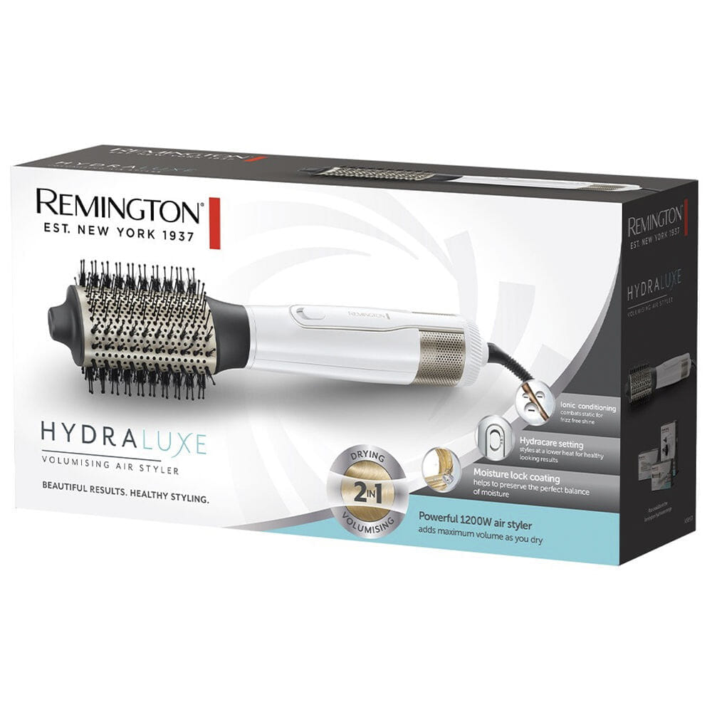 Remington HydraLuxe AS9801 Varmluftsbørste Remington HydraLuxe AS9801 Varmluftsbørste