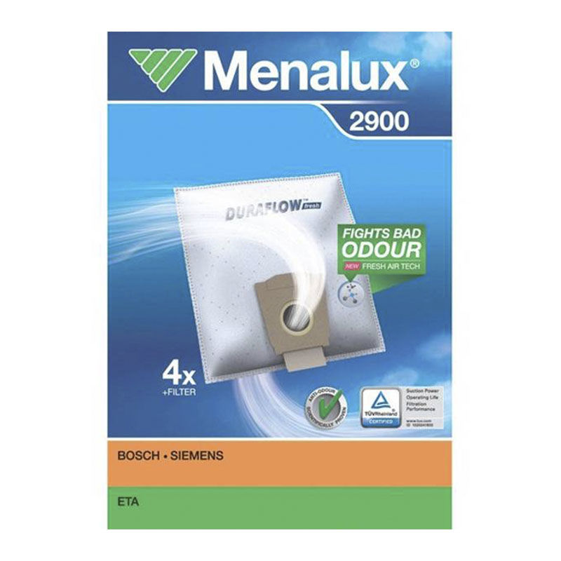 Menalux Støvsugerposer 2900