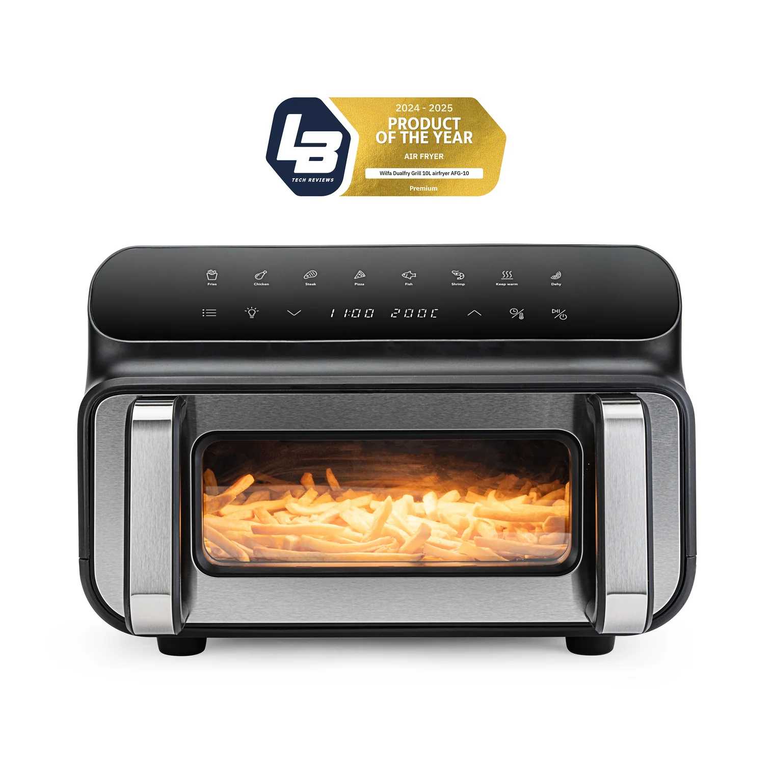 Wilfa Dualfry Grill AFG-10