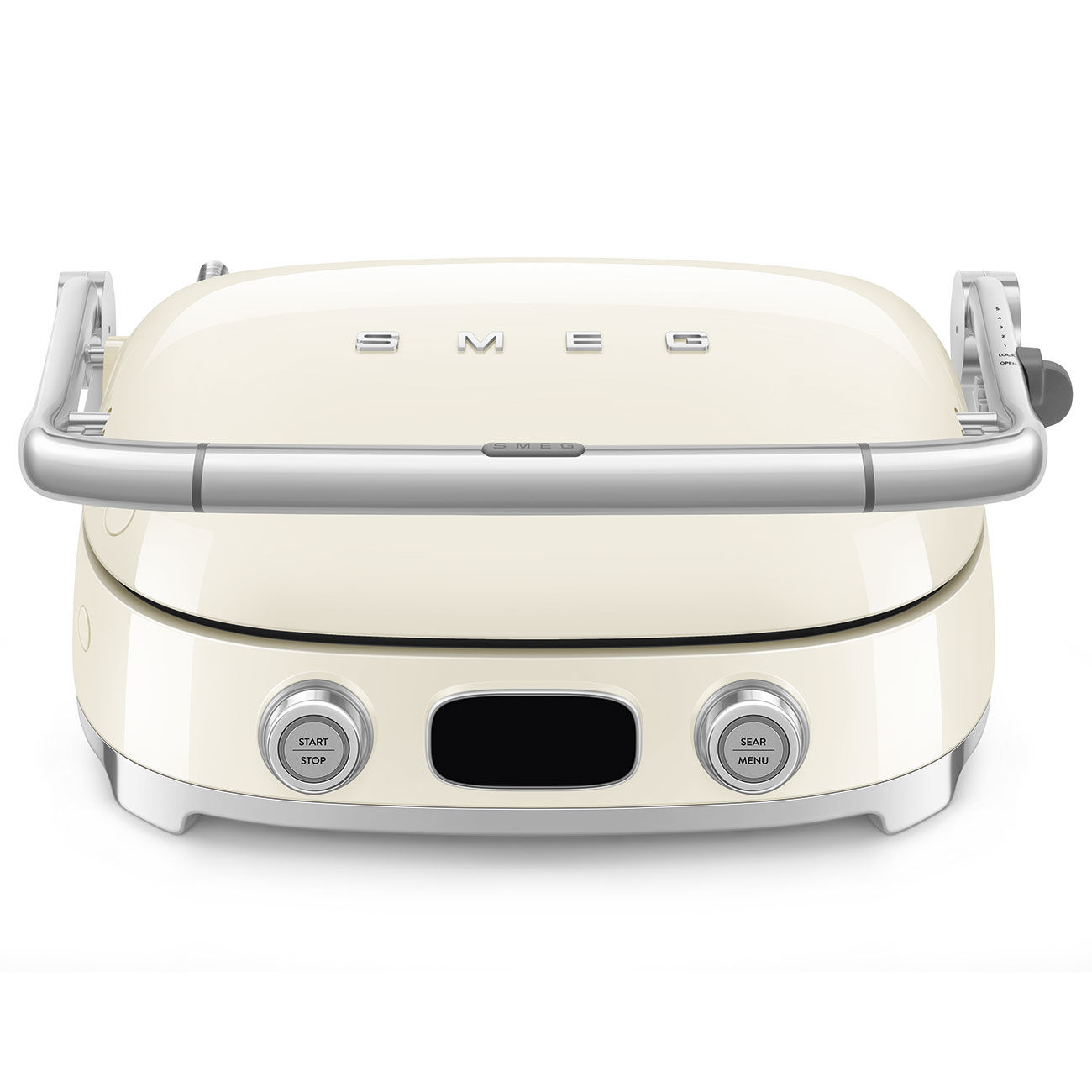 SMEG Multigrill Creme MGF01CREU