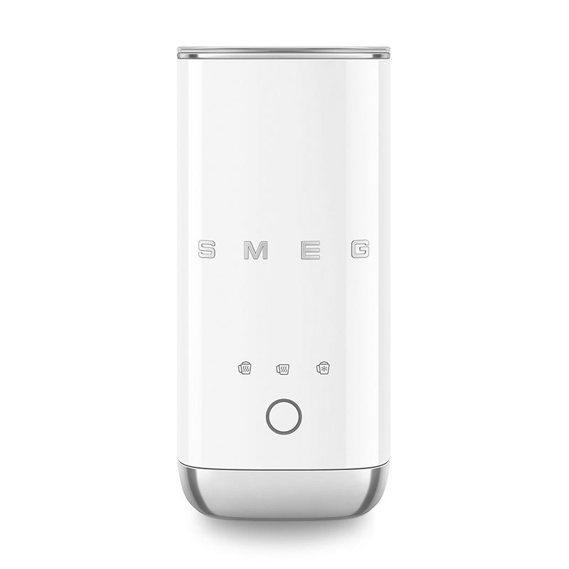 SMEG Mini Melkeskummer Hvit MFF02WHEU