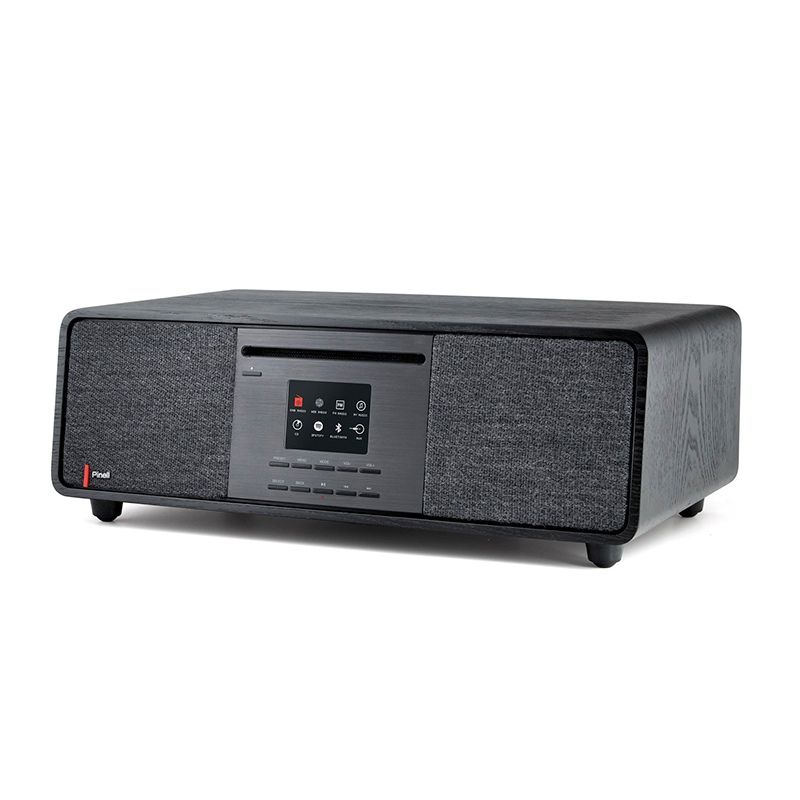 Pinell Supersound 701 Svart Pinell Supersound 701 Svart