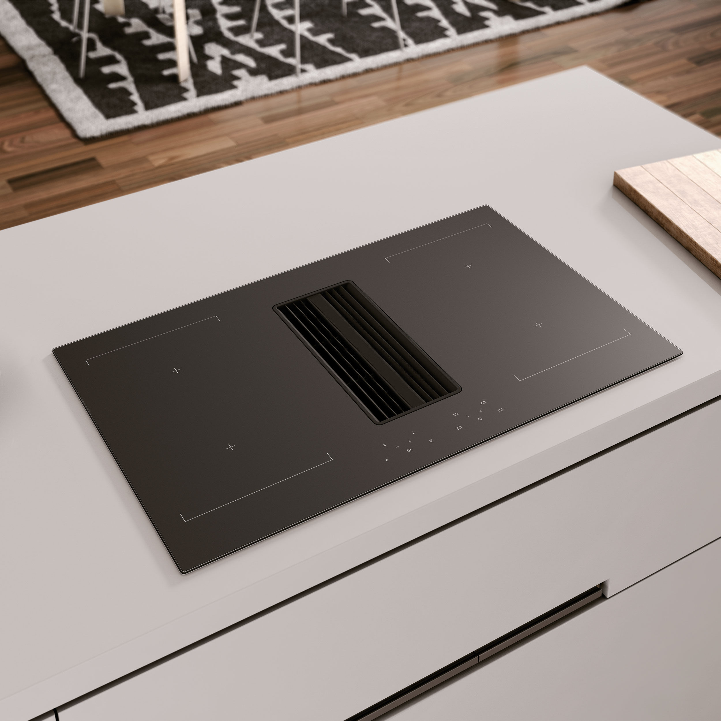 Eico Platetopp med ventilator Phantom 80 NF