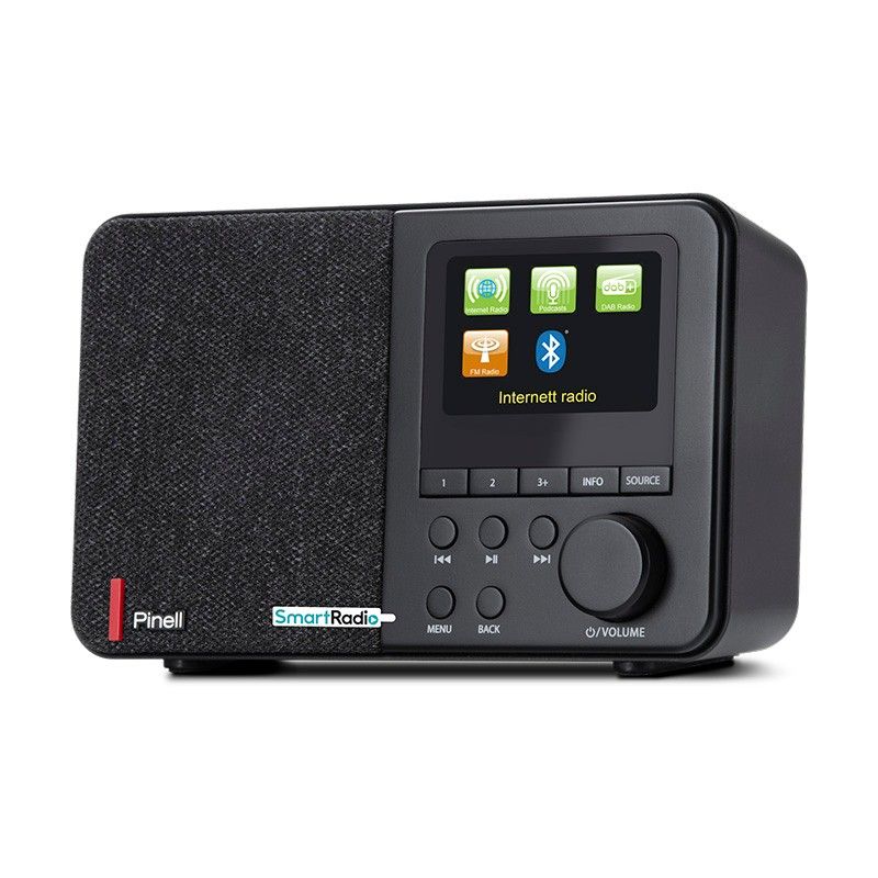 Pinell Supersound 102W Internettradio