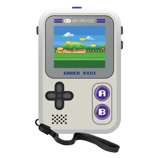 My Arcade Gamer Mini Classic 160 Grå
