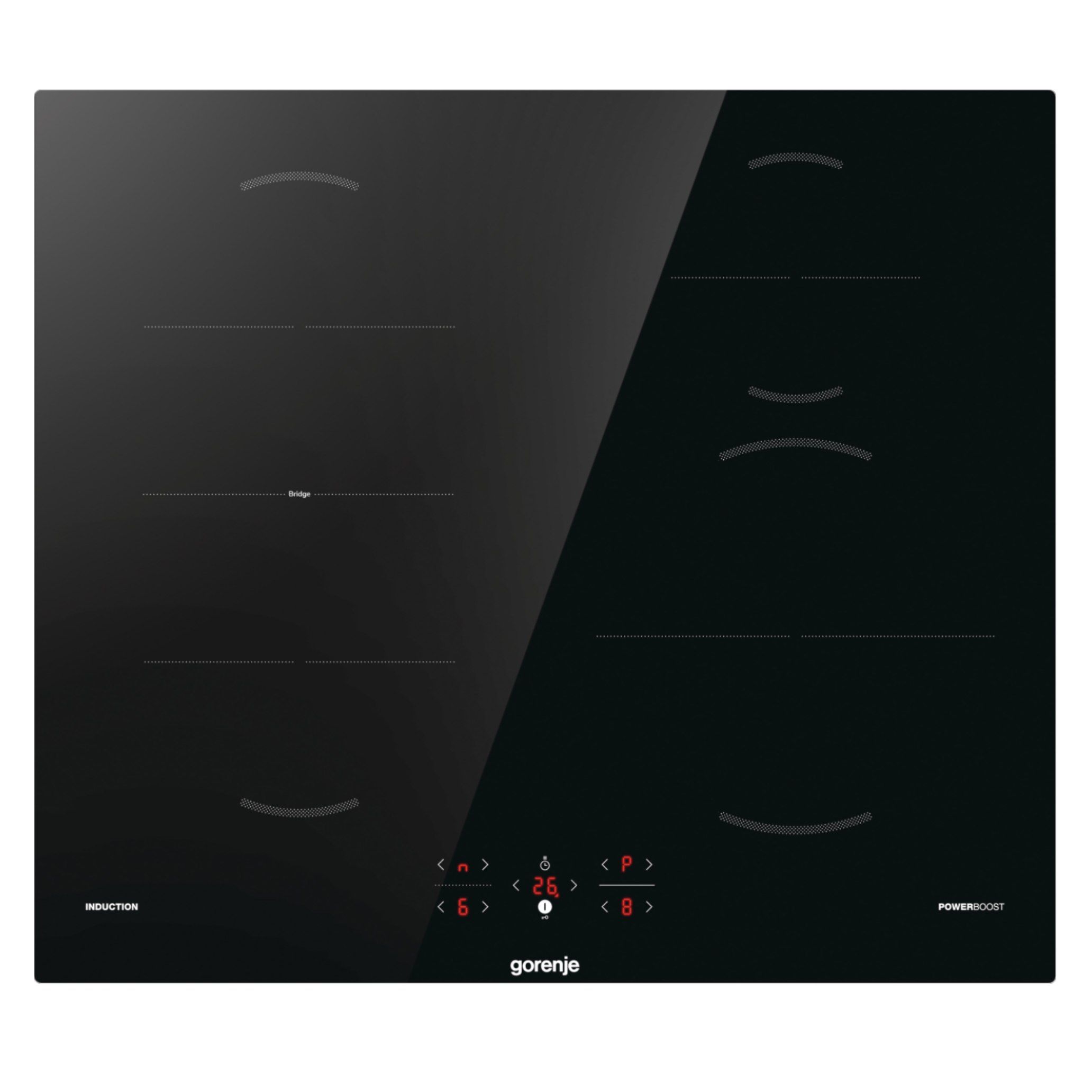 Gorenje Platetopp GI6421BSC