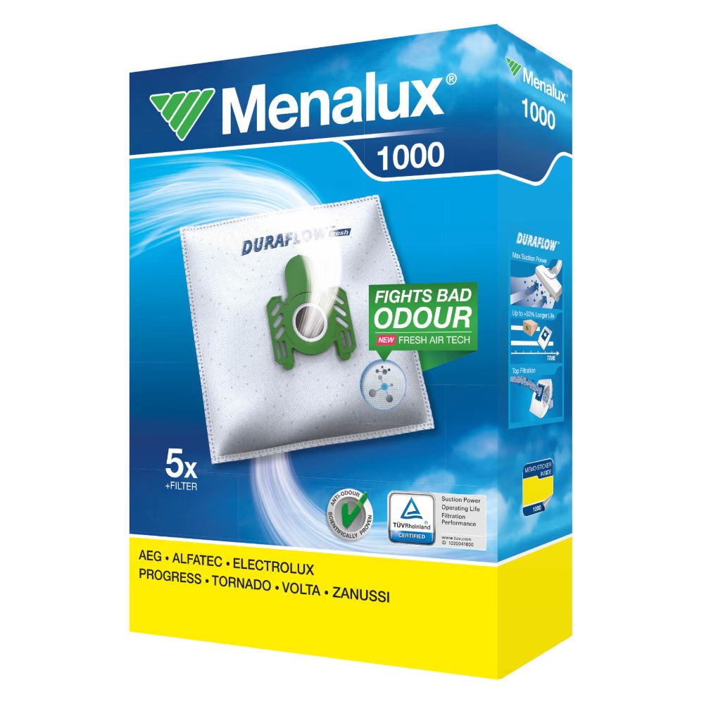 Menalux Støvsugerposer 1000