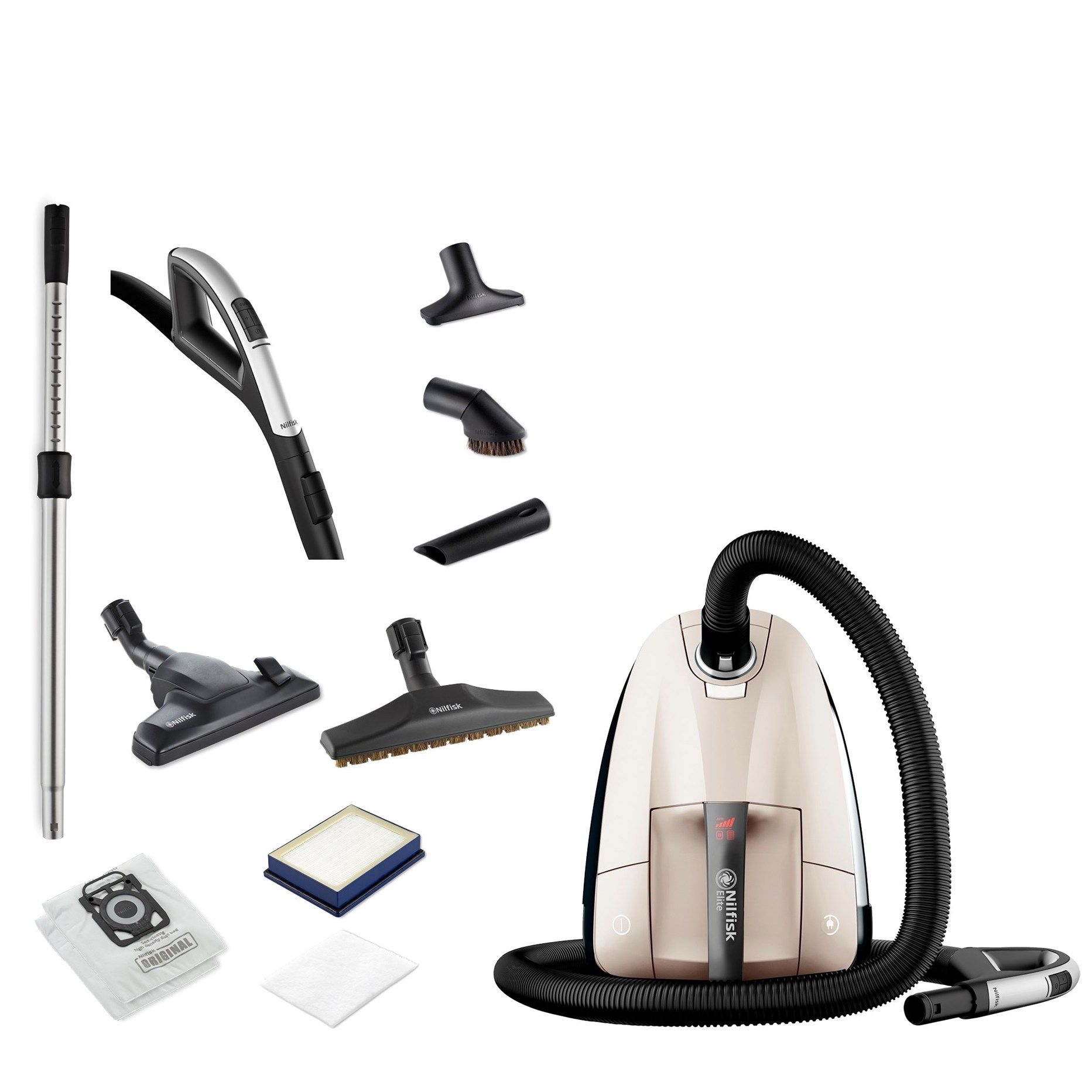 Nilfisk Elite Støvsuger Nilfisk Elite Støvsuger