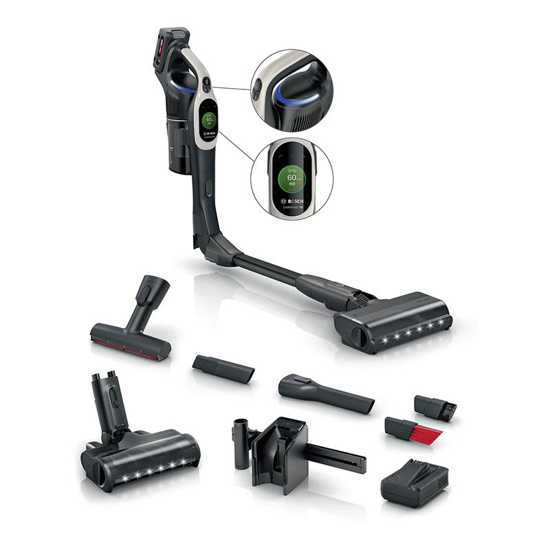 Bosch Unlimited 10 Grafitt Trådløs støvsuger Bosch Unlimited 10 Grafitt Trådløs støvsuger