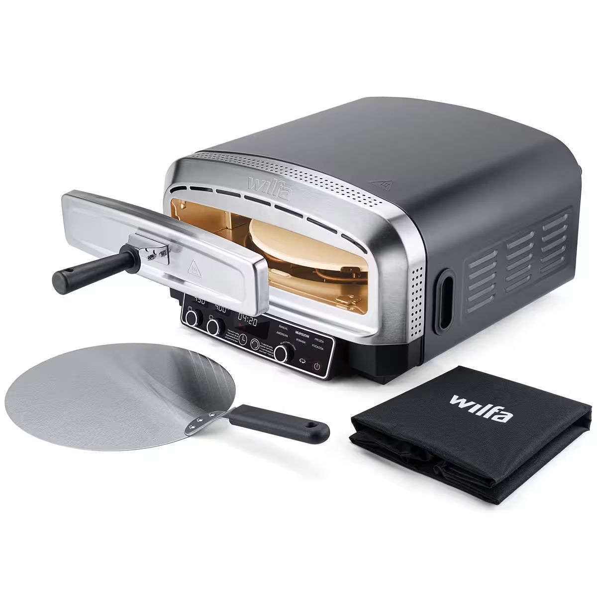 Wilfa Crust Pizzaovn PO2B-E2200