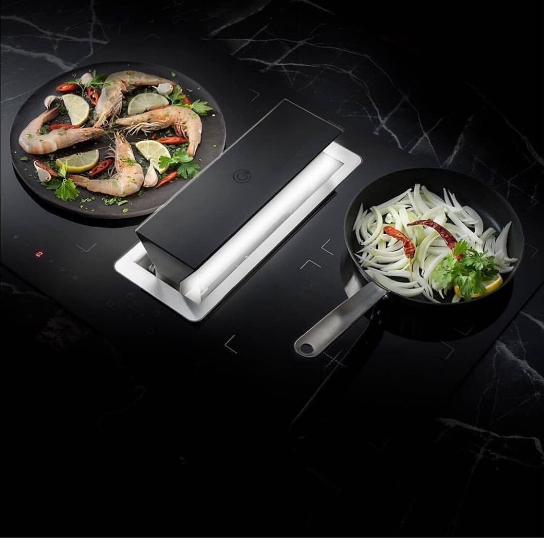 Silverline Platetopp med ventilator IM3414 Spot  Silverline Platetopp med ventilator IM3414 Spot