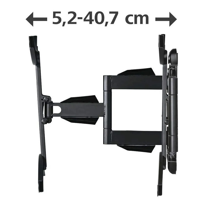Hama TV-veggfeste med sving, vipp og uttrekk 32"-65"