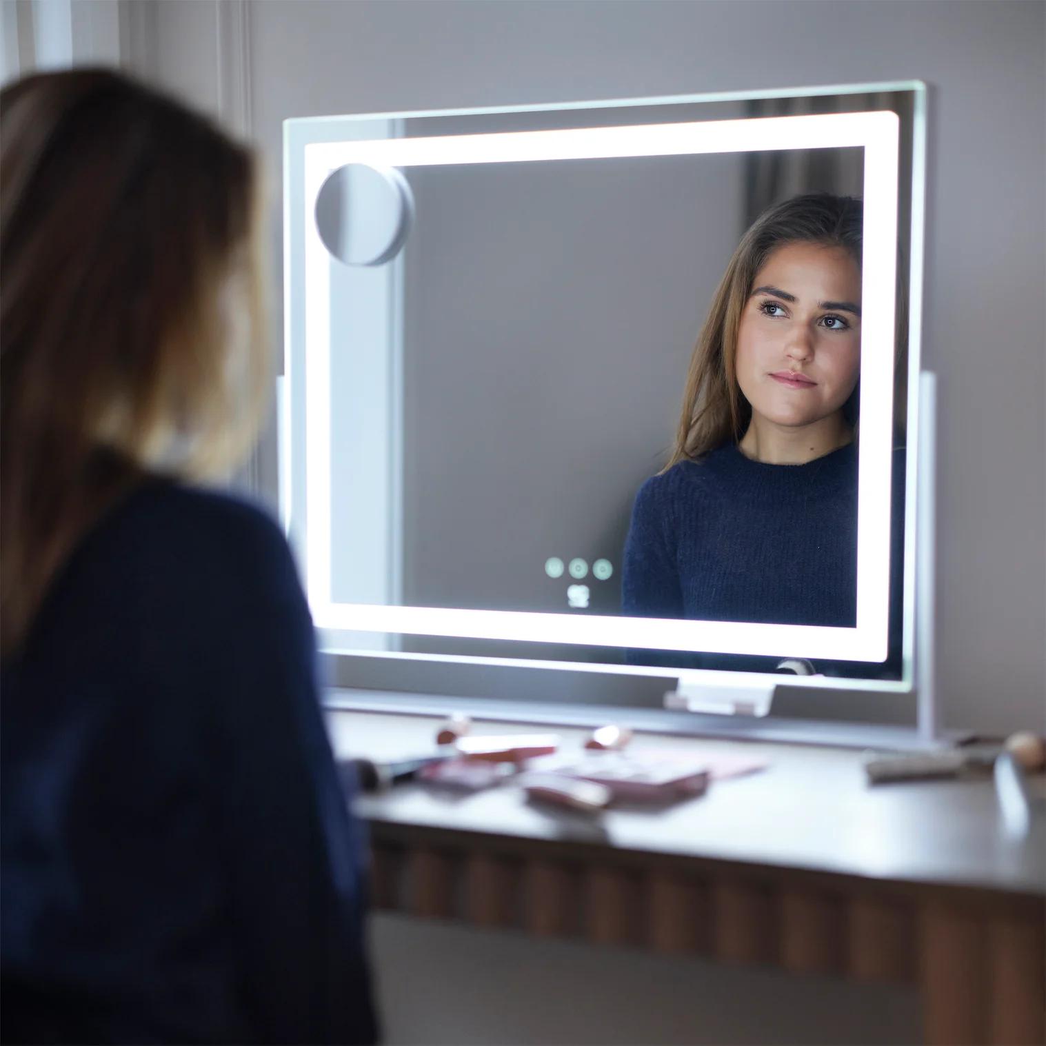 EC by Wilfa Sparkle Sminkespeil MI1W-D58