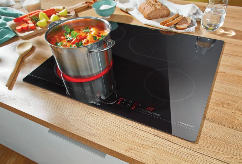 Gorenje Platetopp ECT641BSC Gorenje Platetopp ECT641BSC