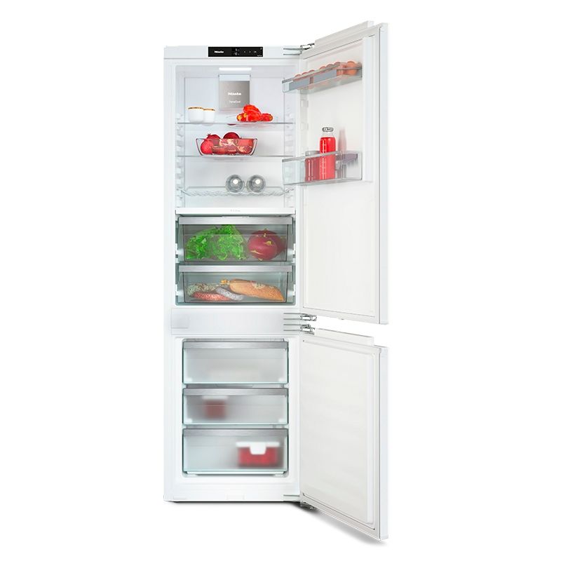 Miele Kombiskap Integrert KFN 7744 E Miele Kombiskap Integrert KFN 7744 E