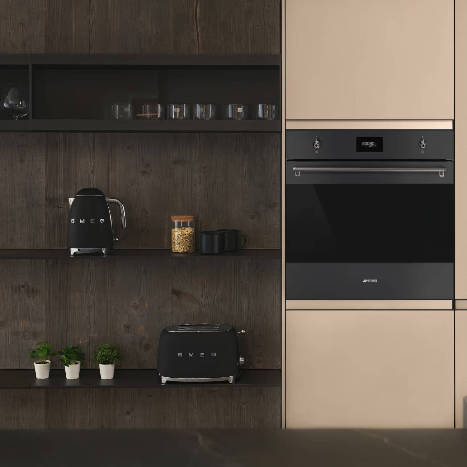 Smeg Stekeovn Classic SFP6301TVN