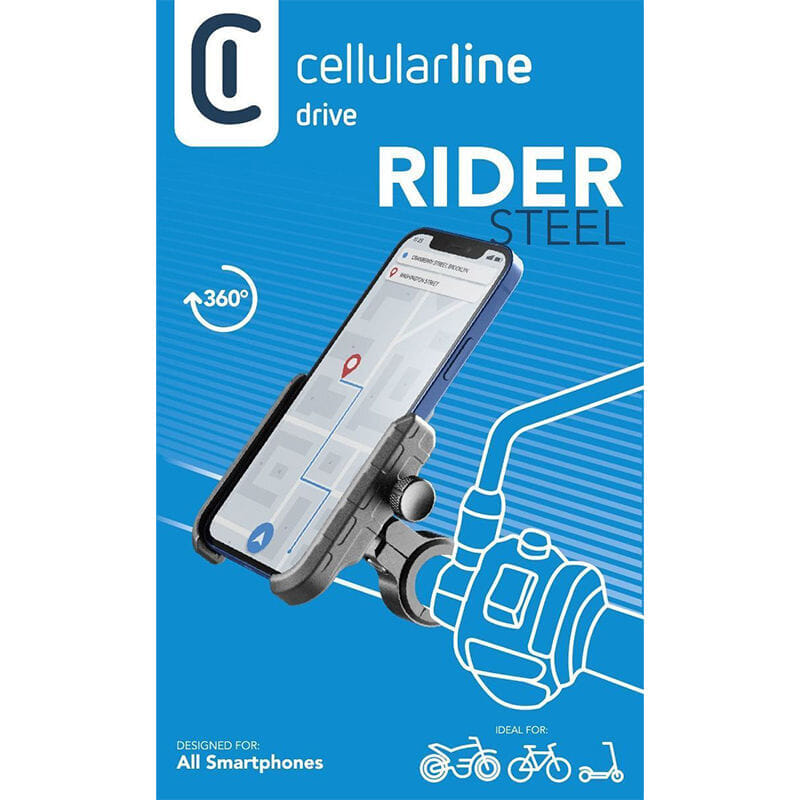 Cellularline Drive Rider steel
