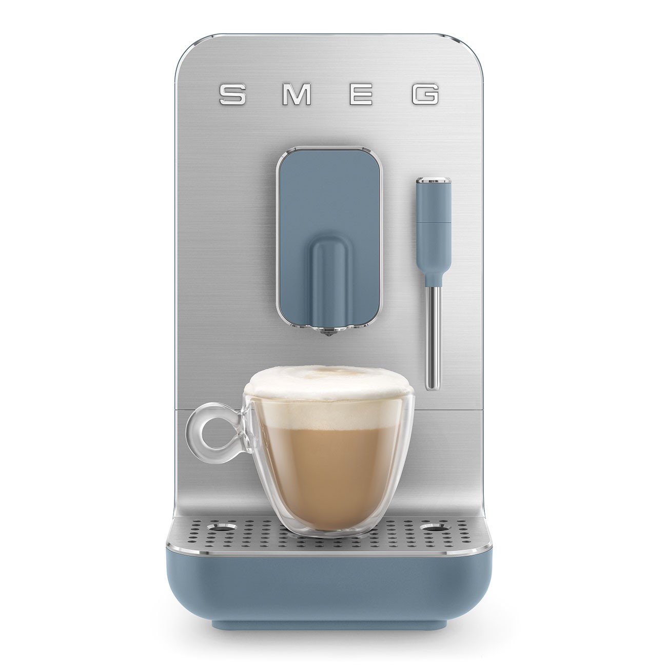 SMEG Kaffemaskin Storm Blue