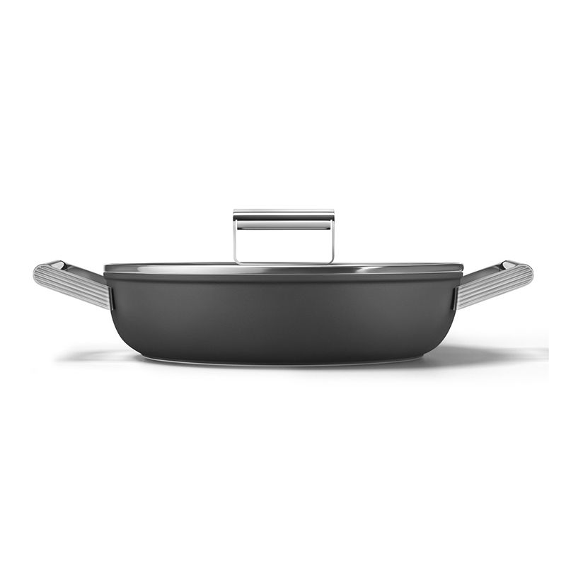 SMEG Sautépanne Sort DPF2812BLM