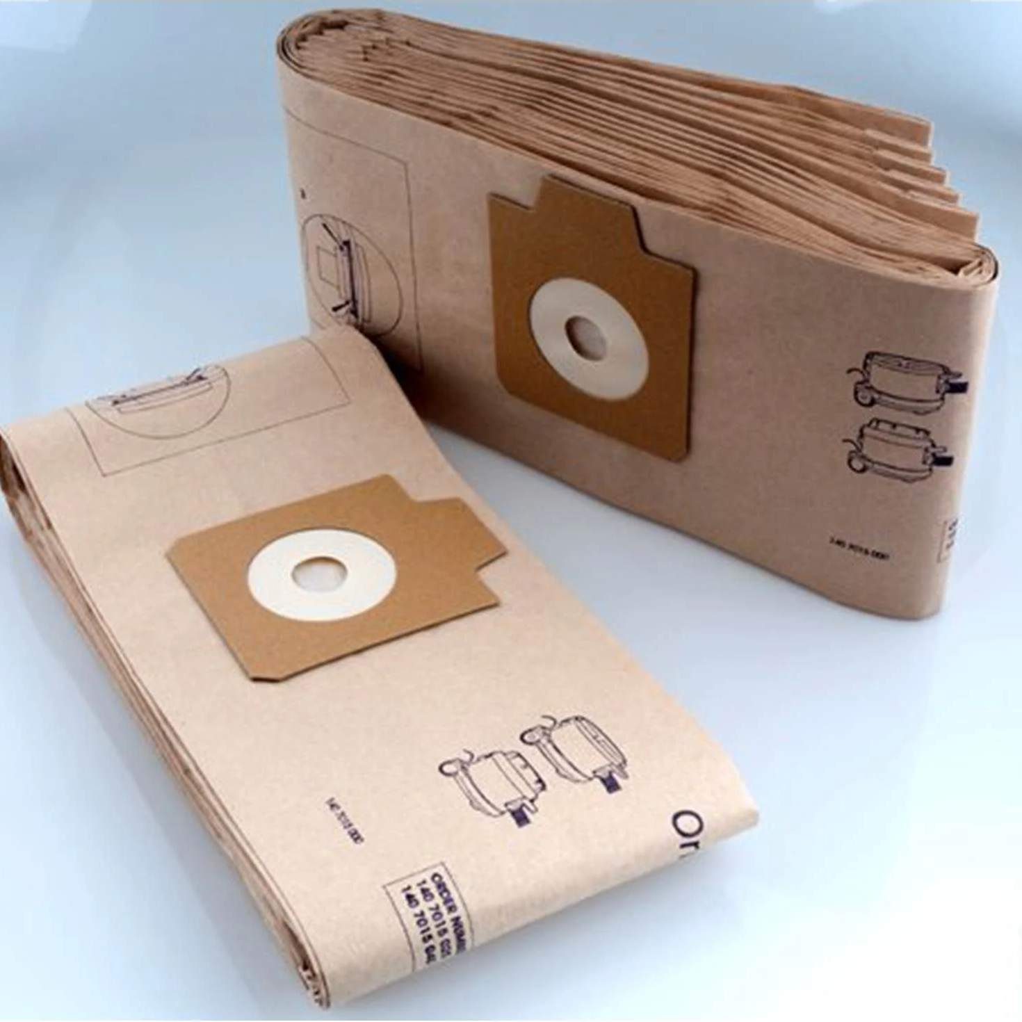 Nilfisk Støvsugerposer VP930