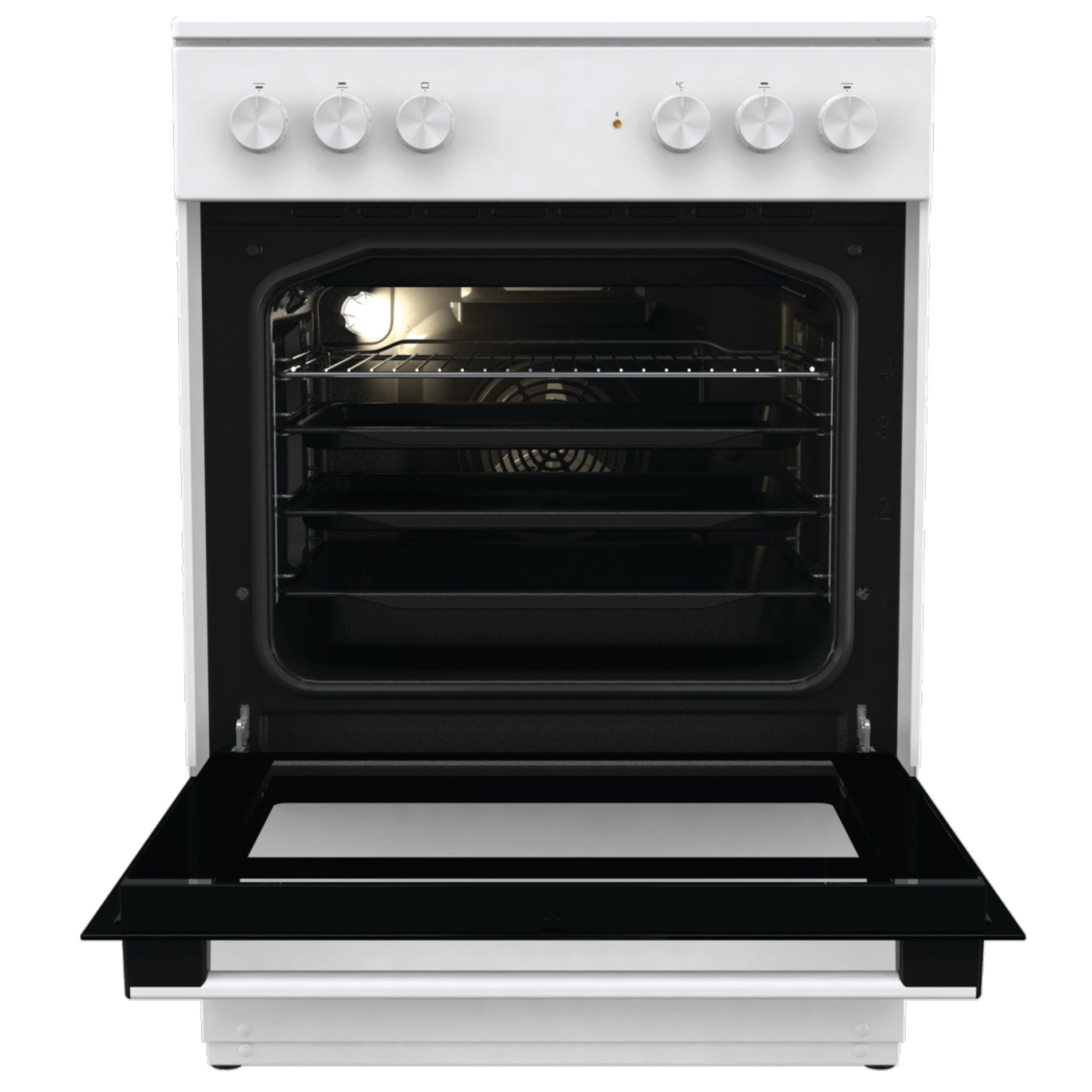 Gorenje Komfyr GEC6A40WD Gorenje Komfyr GEC6A40WD