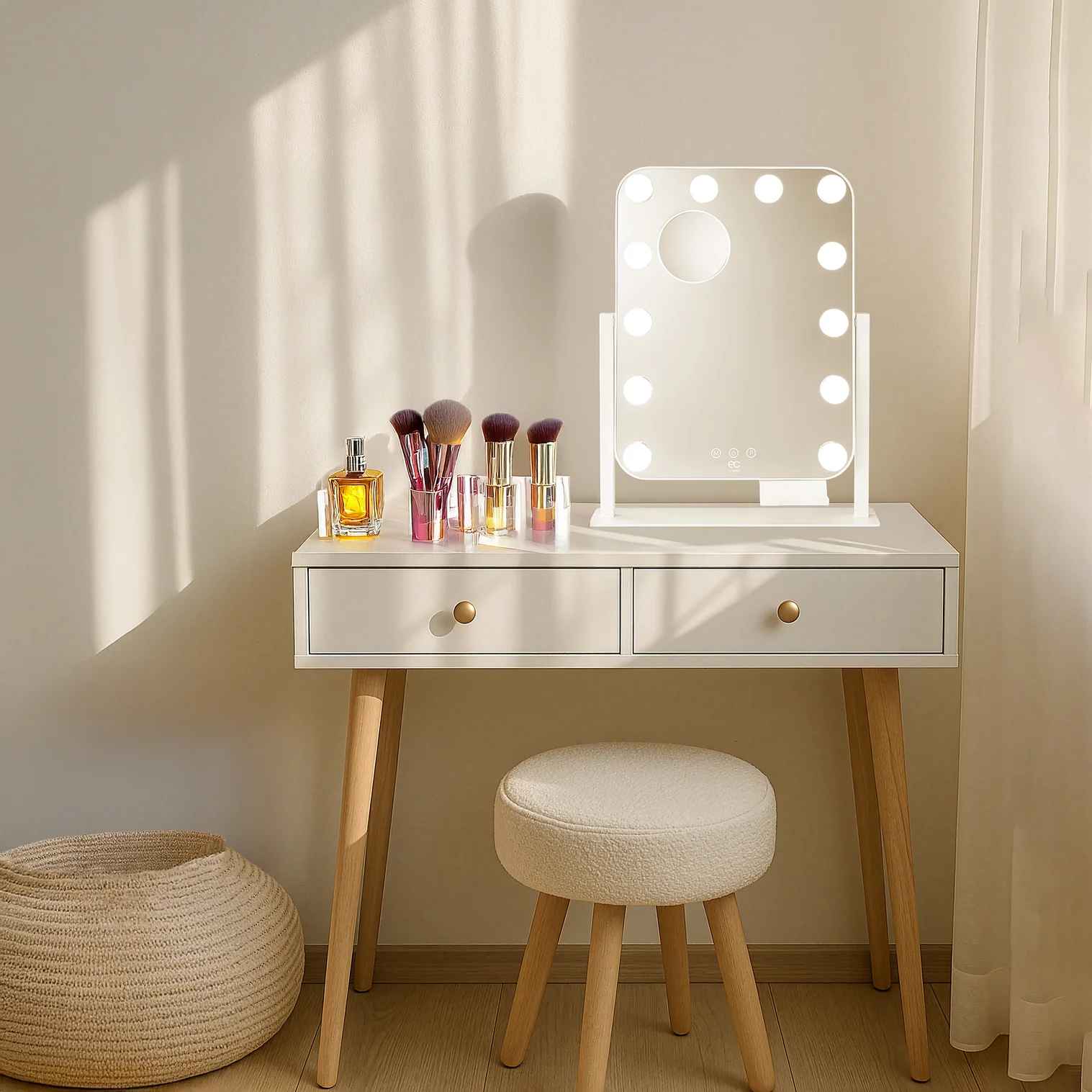 EC by Wilfa Shine Sminkespeil MI3W-D29