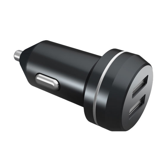 Champion Dual USB 12-24V Billader Champion Dual USB 12-24V Billader