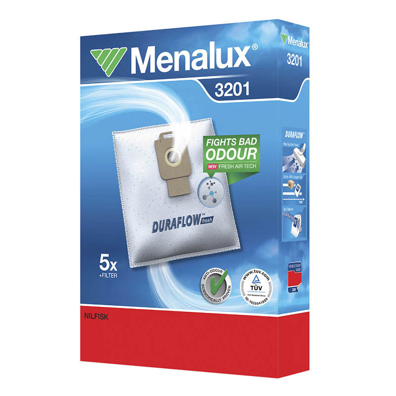 Menalux Støvsugerposer 3201