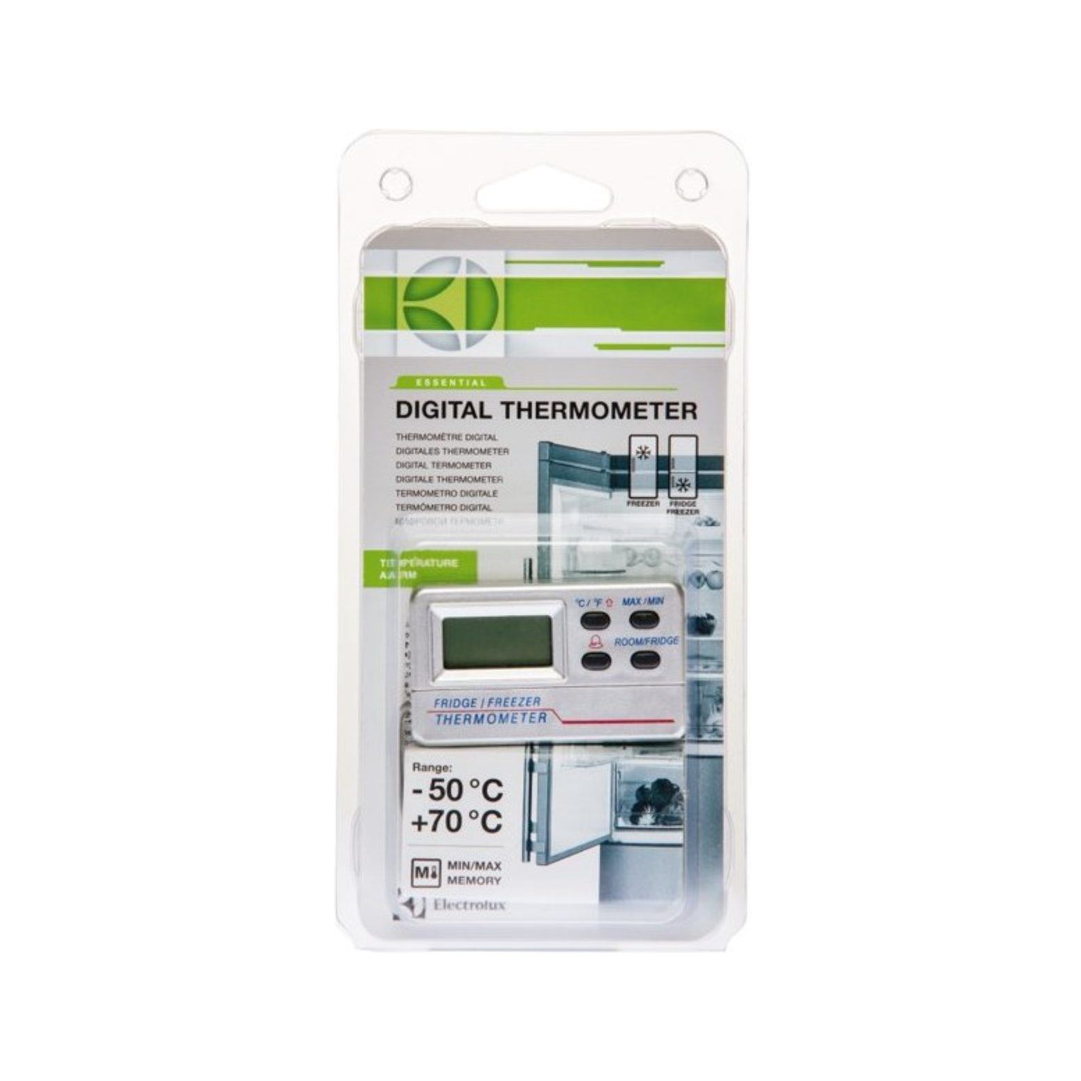 Electrolux Digitalt termometer for kjøleskap og frysere