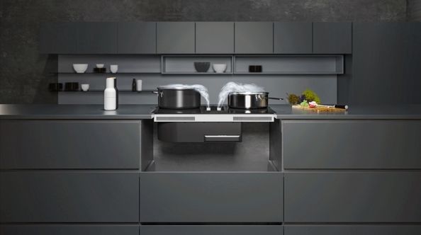 Silverline Platetopp med ventilator IM7110 Flow-in Pro