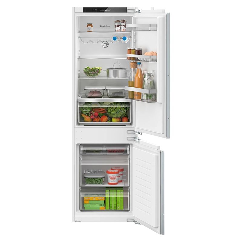 Bosch Kombiskap Integrert KIV86VFE1