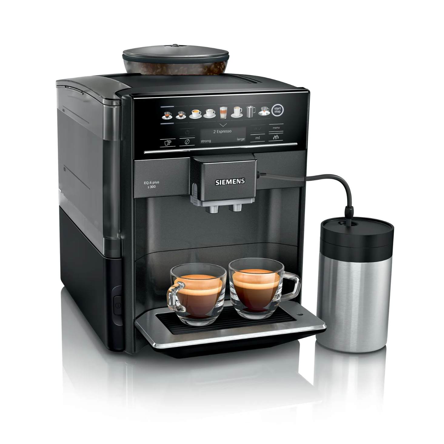 Siemens Kaffemaskin EQ6 plus s300 Safir