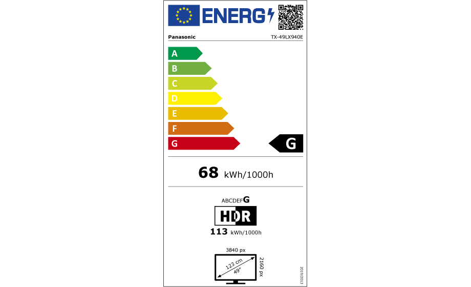 Panasonic Smart TV TX-49LX940E