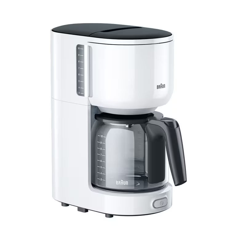 Braun PurEase KF 3100 WH Kaffetrakter