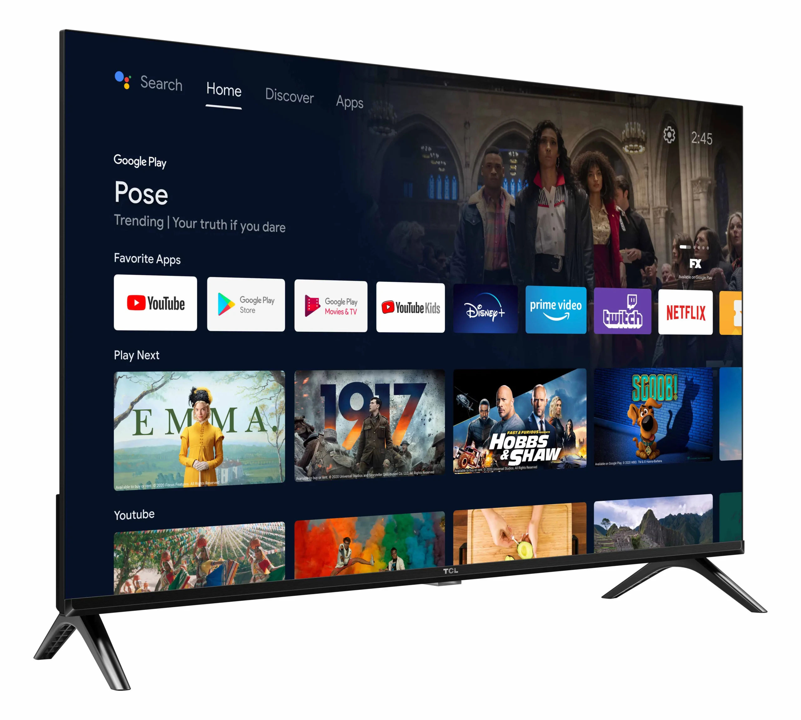 TCL Android TV 32S5400A