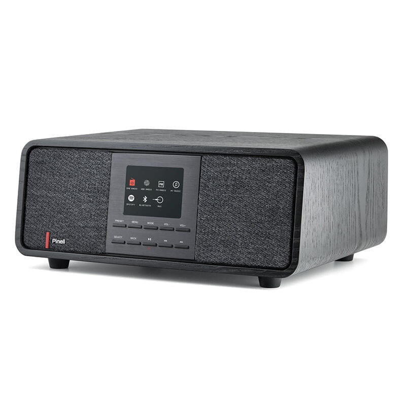 Pinell Supersound 501 Svart Pinell Supersound 501 Svart