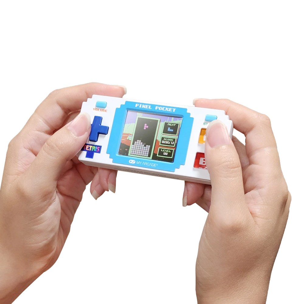My Arcade Tetris Pixel Pocket 